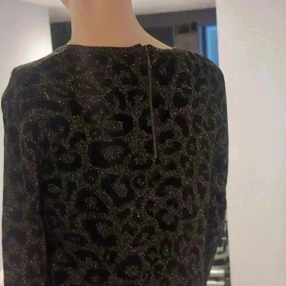 Chicos leopard lurex sweater - Picture 6 of 8